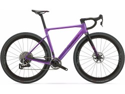 RAVE SLR Gravel - V9 Purple, Black - Gravel Setup - Matt